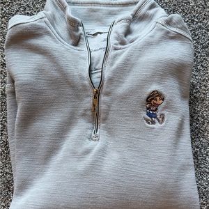 RARE Tommy Bahama Tobago Bay Half-Zip- Large- Excellent condition